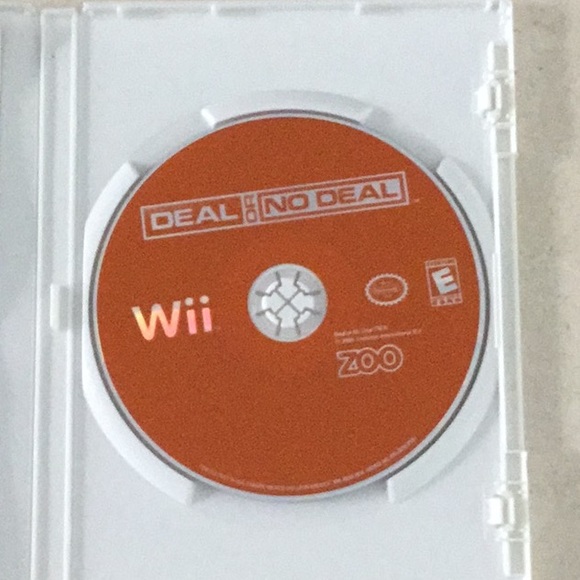 Deal Or No Deal Nintendo Wii Game Complete Howie Mandel Show Host - Picture 6 of 8